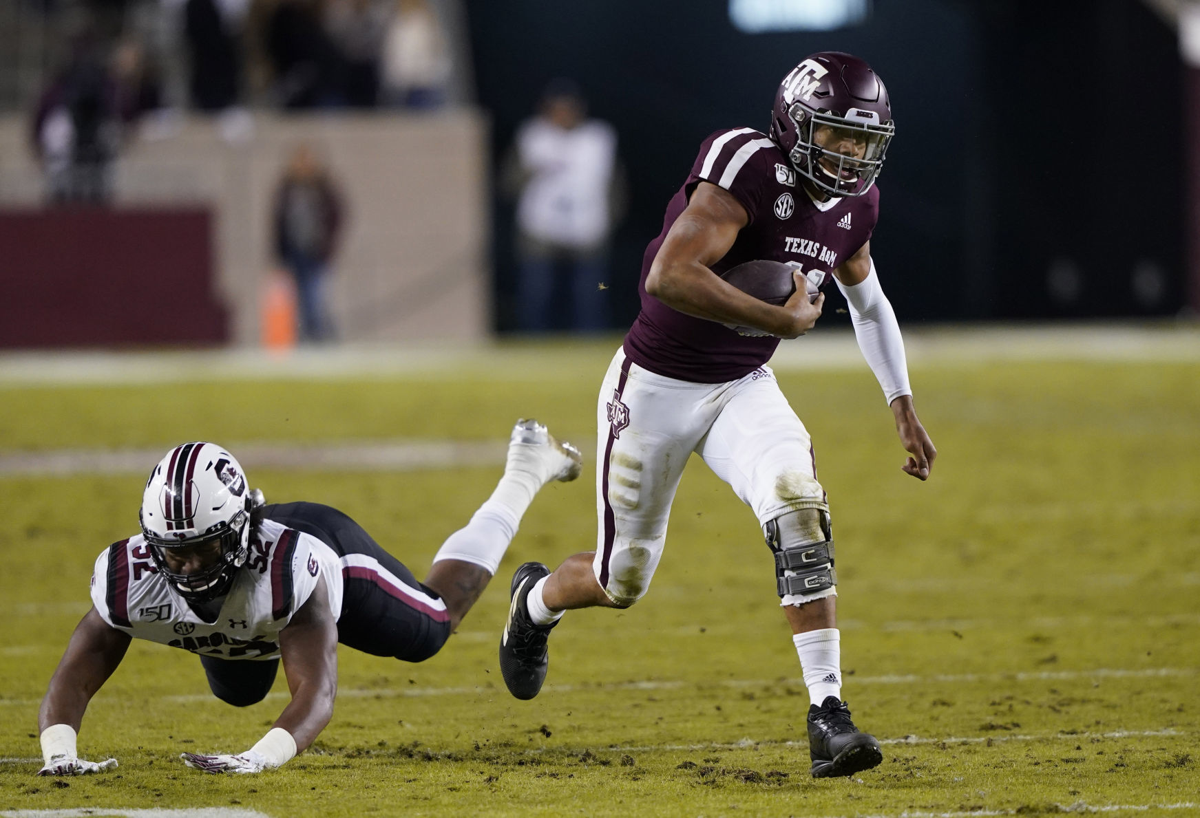 South Carolina Texas A M Football